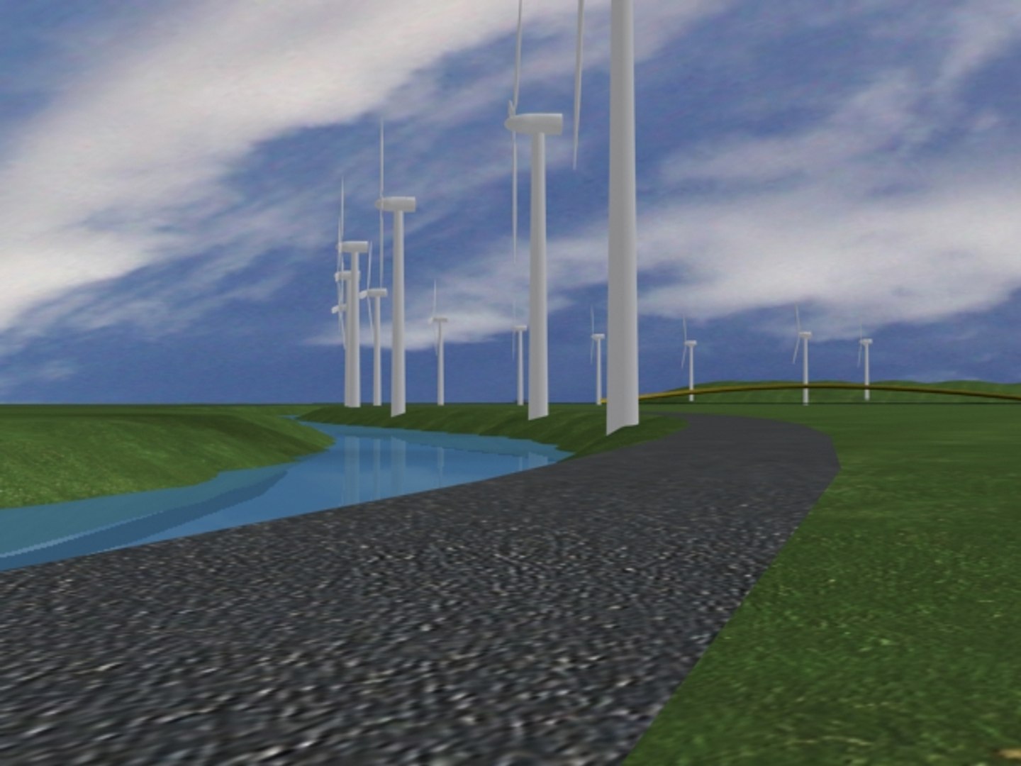 3ds Windmill Power