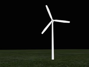 3ds windmill power