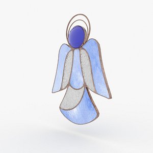 Stained Glass Angel
