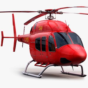bell 429 helicopter interior 3d 3ds