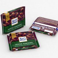 Ritter Sport Whole Almonds
