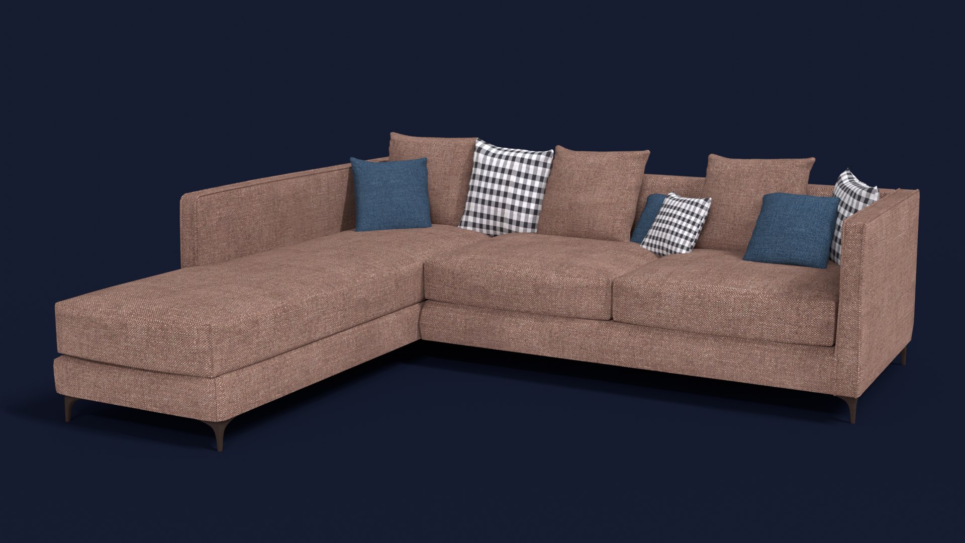 Ettore Corner Sofa 001 3D - TurboSquid 2208576