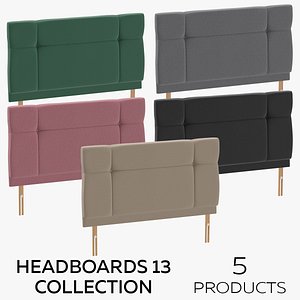 3D model Headboards 13 Collection