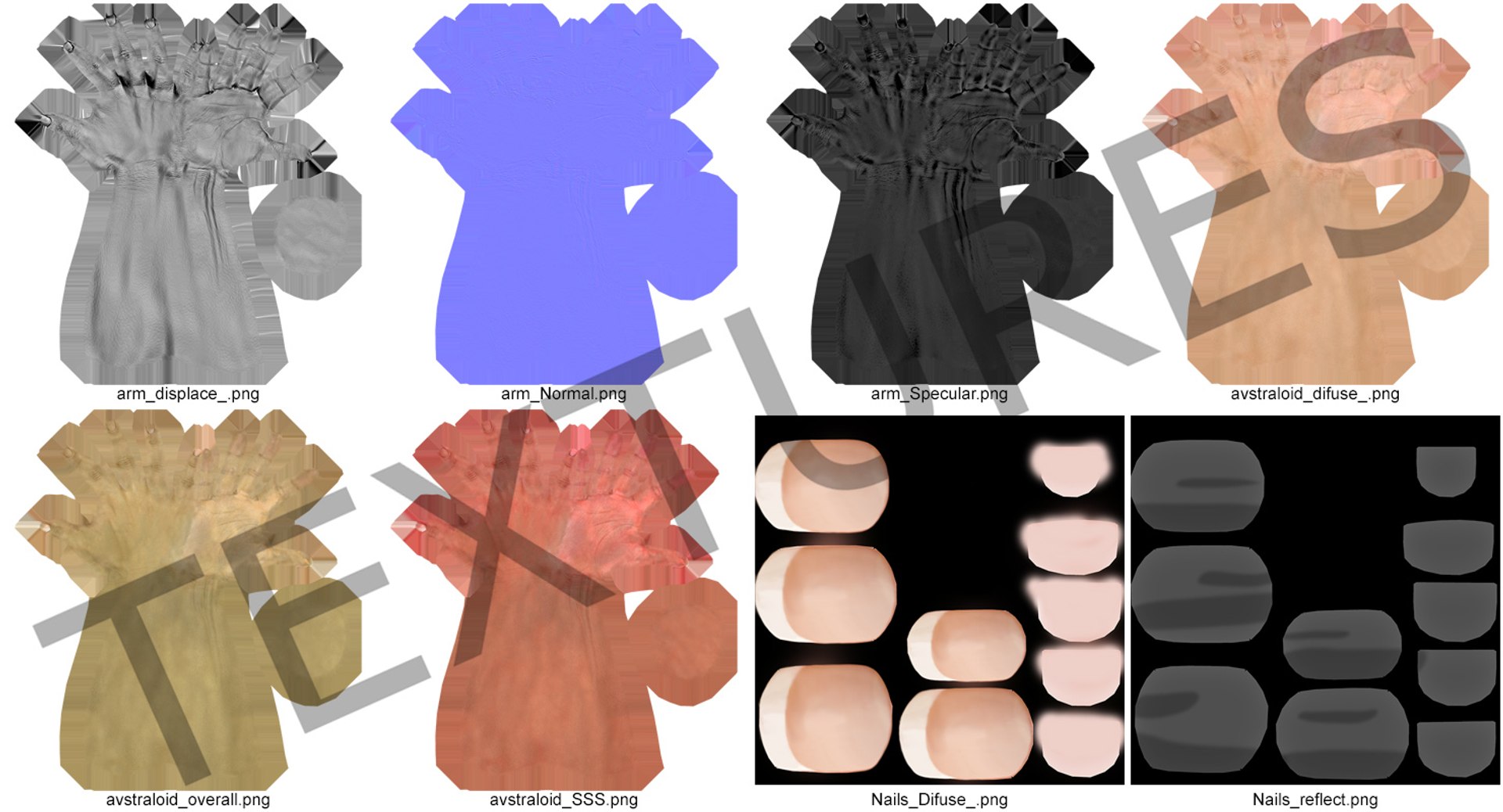 3D female arm short nails model https://p.turbosquid.com/ts-thumb/eF/PGEGst/V3ziB988/femalearmwithshortnails3dsmodel015/jpg/1554946944/1920x1080/fit_q87/eb62ed2ca3eaa5c6dd1aeffd3ed3610c71a3c161/femalearmwithshortnails3dsmodel015.jpg