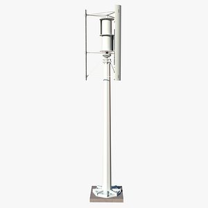 Vertical wind turbine