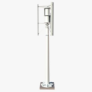 Vertical wind turbine