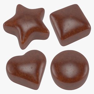Shaped Chocolate Set