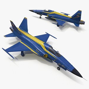 HESA Saeqeh Combat Jet Blue Simplified