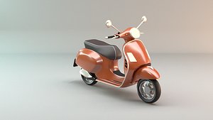vespa scooter model