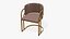 ダイニングチェアゴールドモダン