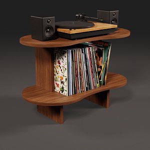 3D Vinyl Storage No-49