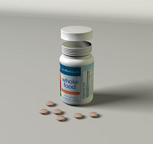 Vitamin Bottle
