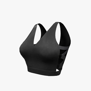 3D Criss Cross Tank Top