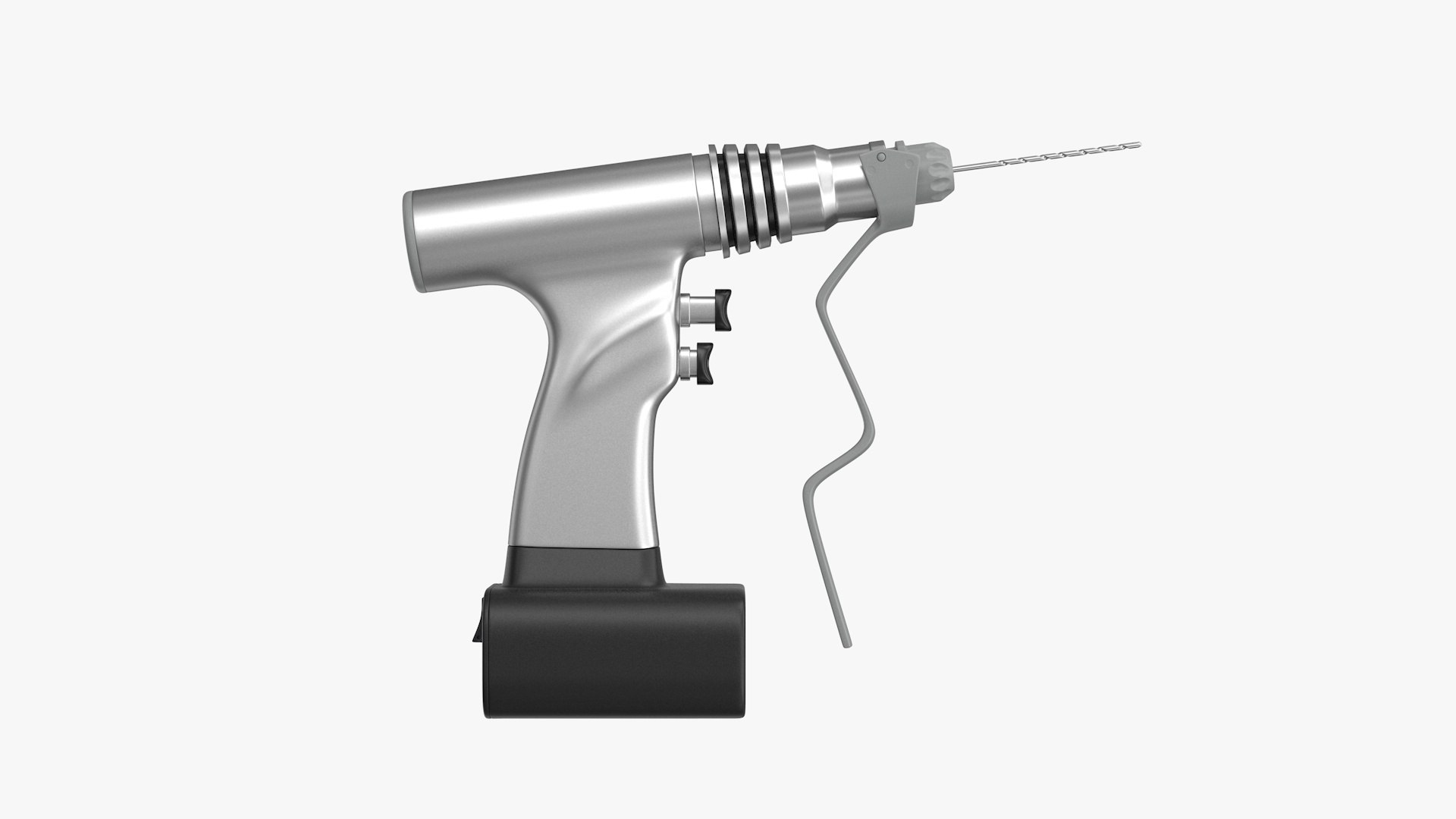 Medical Drill 3D Model TurboSquid 1466751