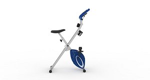 3D Exercise Bike model
