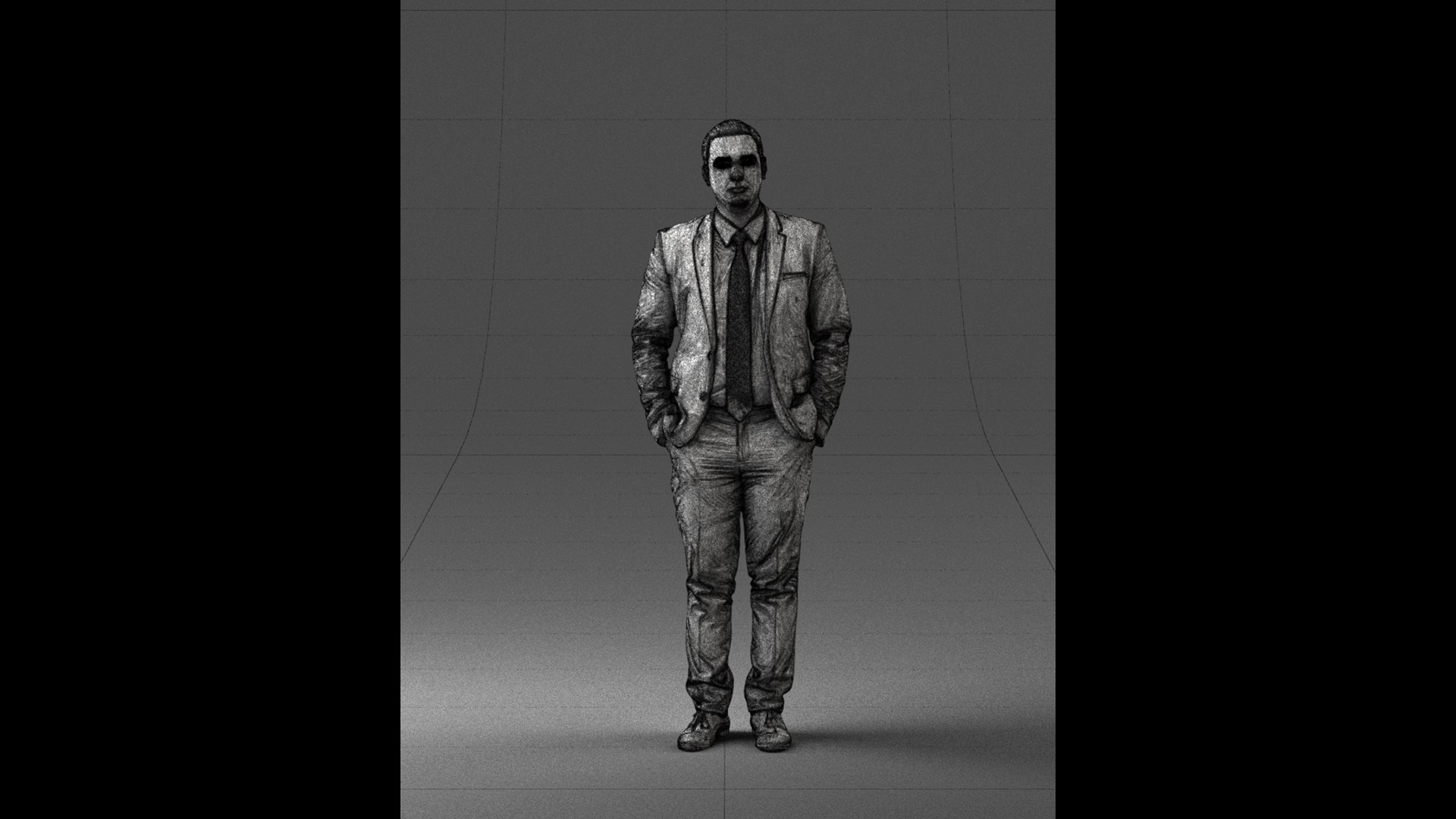 3D Scanned Realistic Human Model - TurboSquid 1654306
