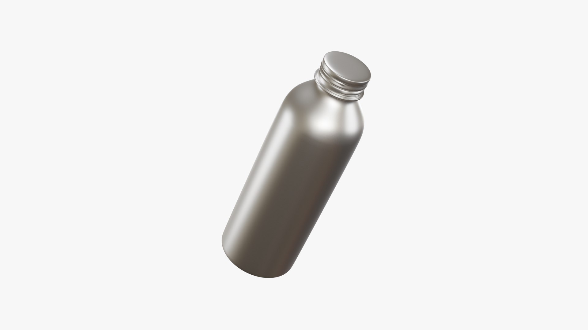 3D aluminum bottle - TurboSquid 1657926