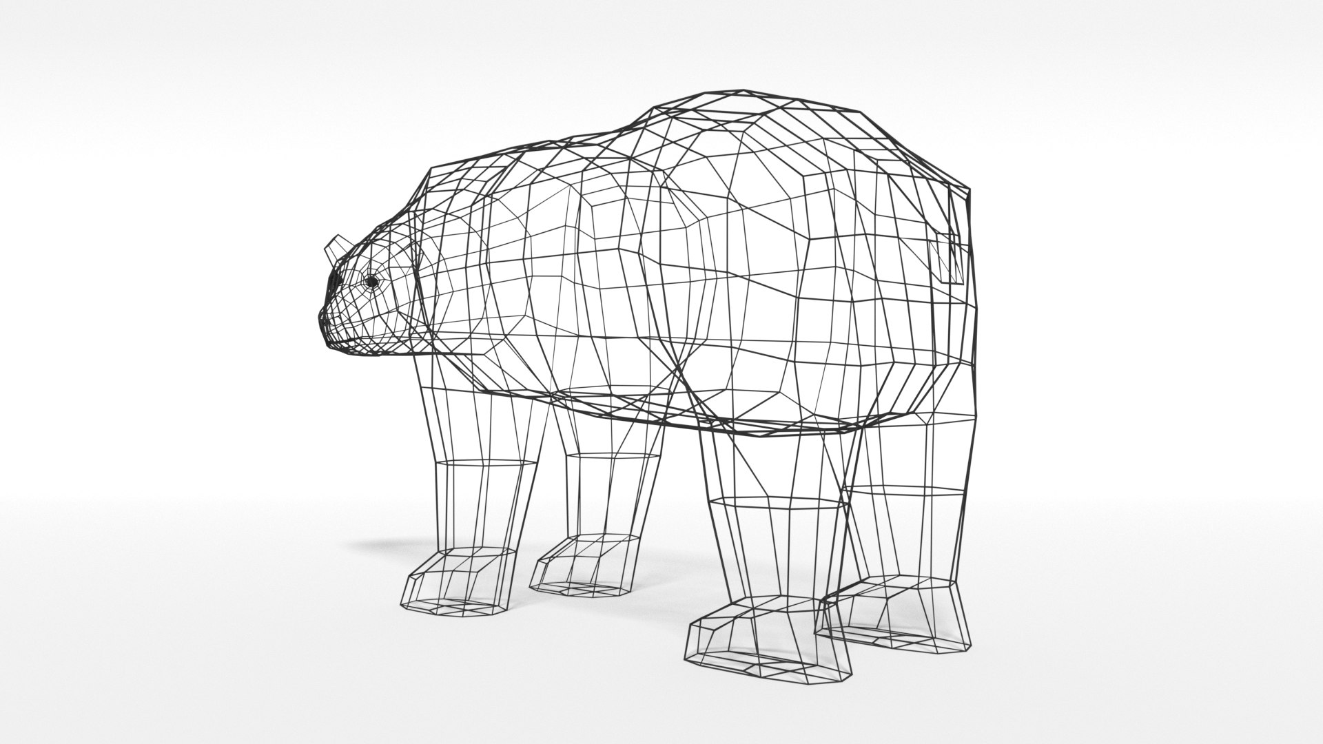3D polar bear model https://p.turbosquid.com/ts-thumb/eF/a5qnMz/pAXF4hcm/polarbear18wire/png/1570392587/1920x1080/fit_q87/86227759ca9c7c1feb18eb6c8b91de2b026763c6/polarbear18wire.jpg