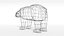 3D polar bear model