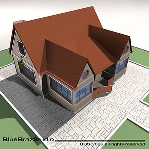house 3d model