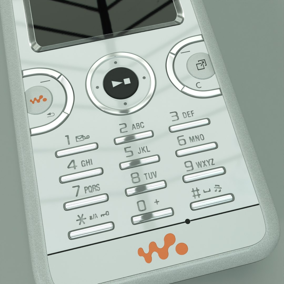 Celular Sony Ericsson W880 Modelo 3D - TurboSquid 355225