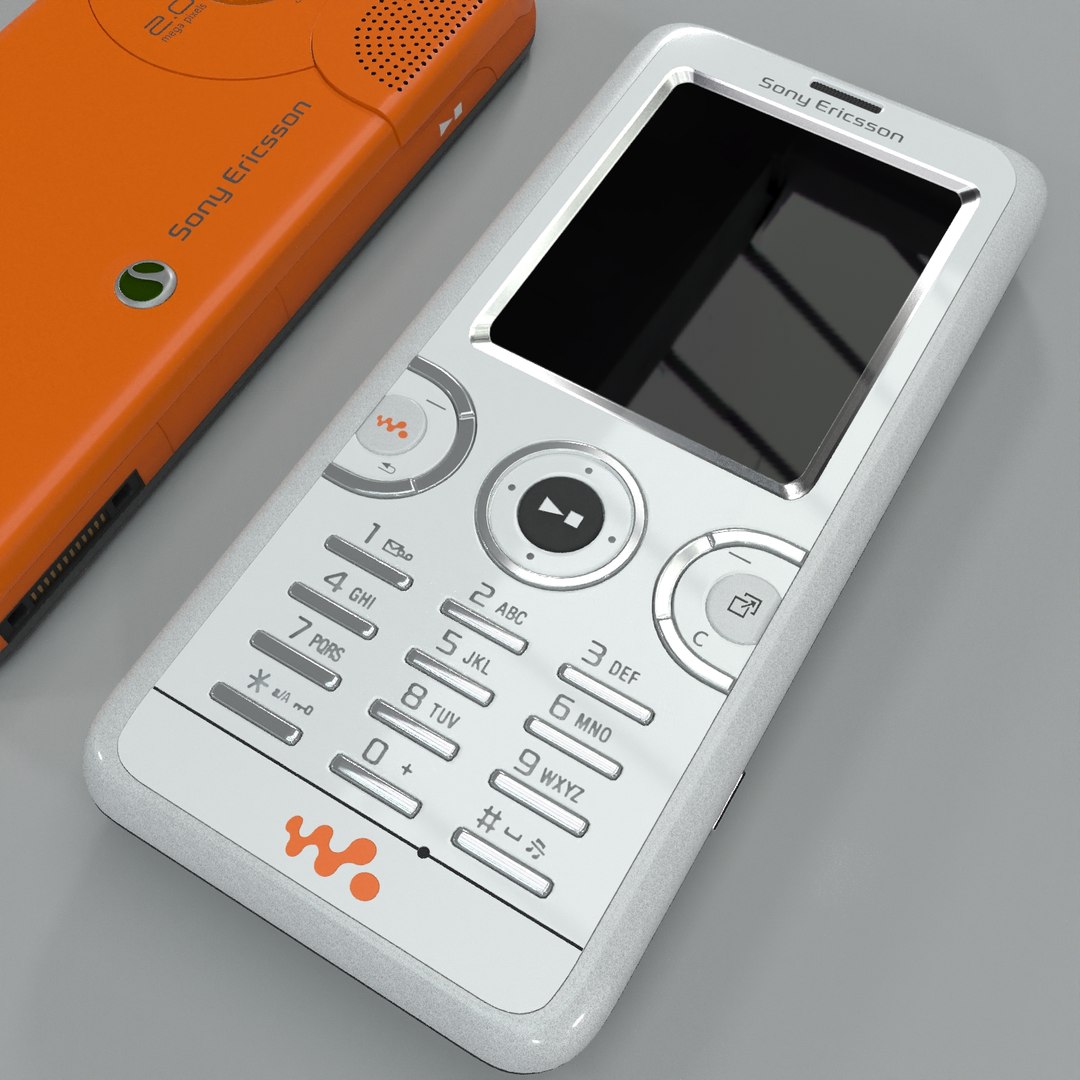 Celular Sony Ericsson W880 Modelo 3D - TurboSquid 355225