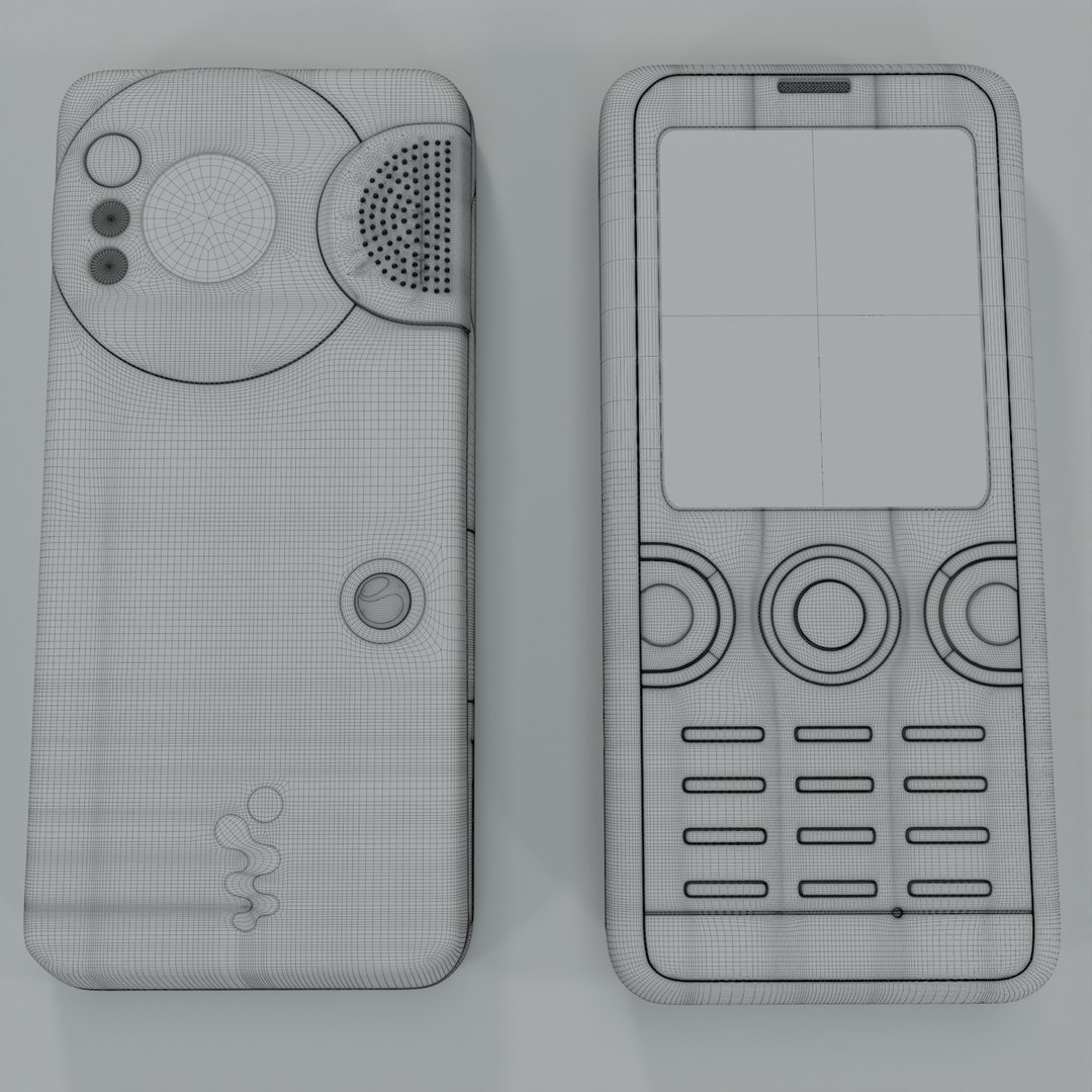 Celular Sony Ericsson W880 Modelo 3D - TurboSquid 355225