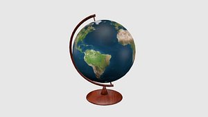 geography globe earth globus model