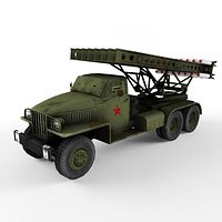Katyusha BM 13