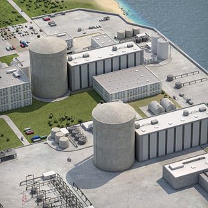 EPR Nuclear power plant