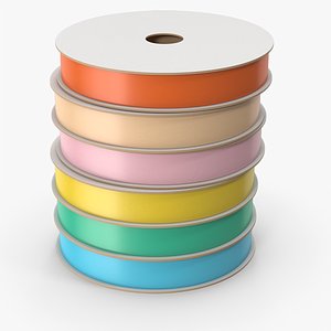 3D Ribbon Reels