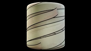 3D Bandage Substance PBR material and textures