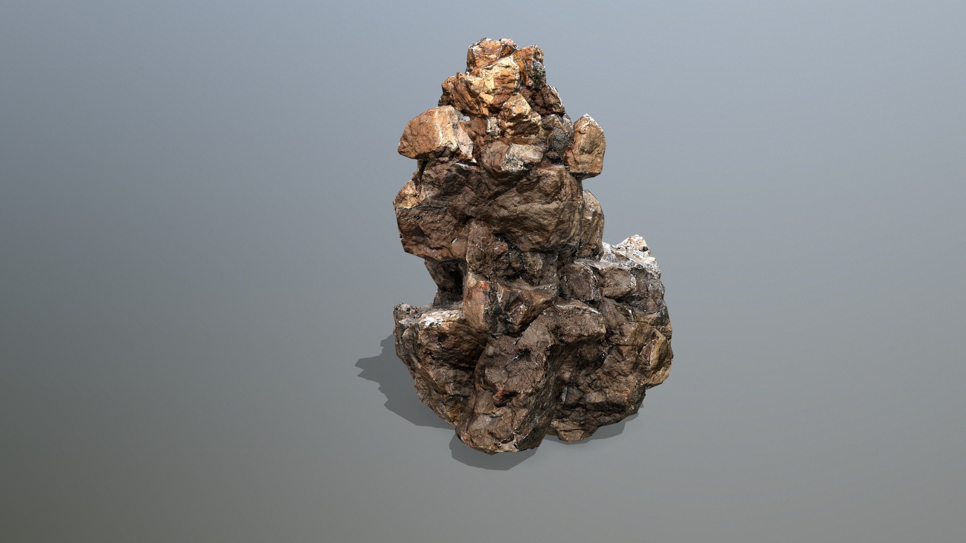 Desert Rocks 3D Model - TurboSquid 2214475