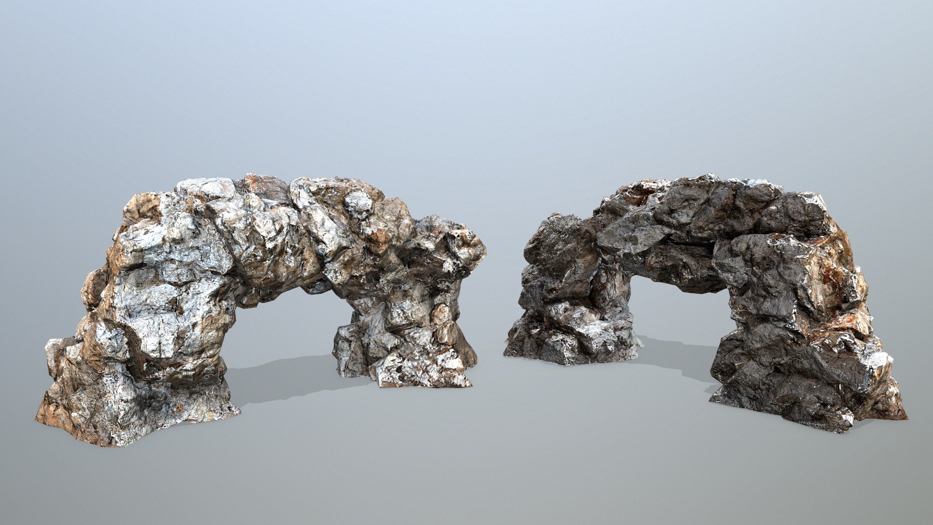 Desert Rocks 3D Model - TurboSquid 2214475