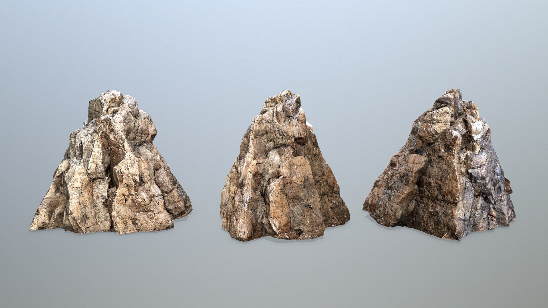 Desert Rocks 3D Model - TurboSquid 2214475