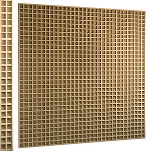 Wall Panel Set 226 3D