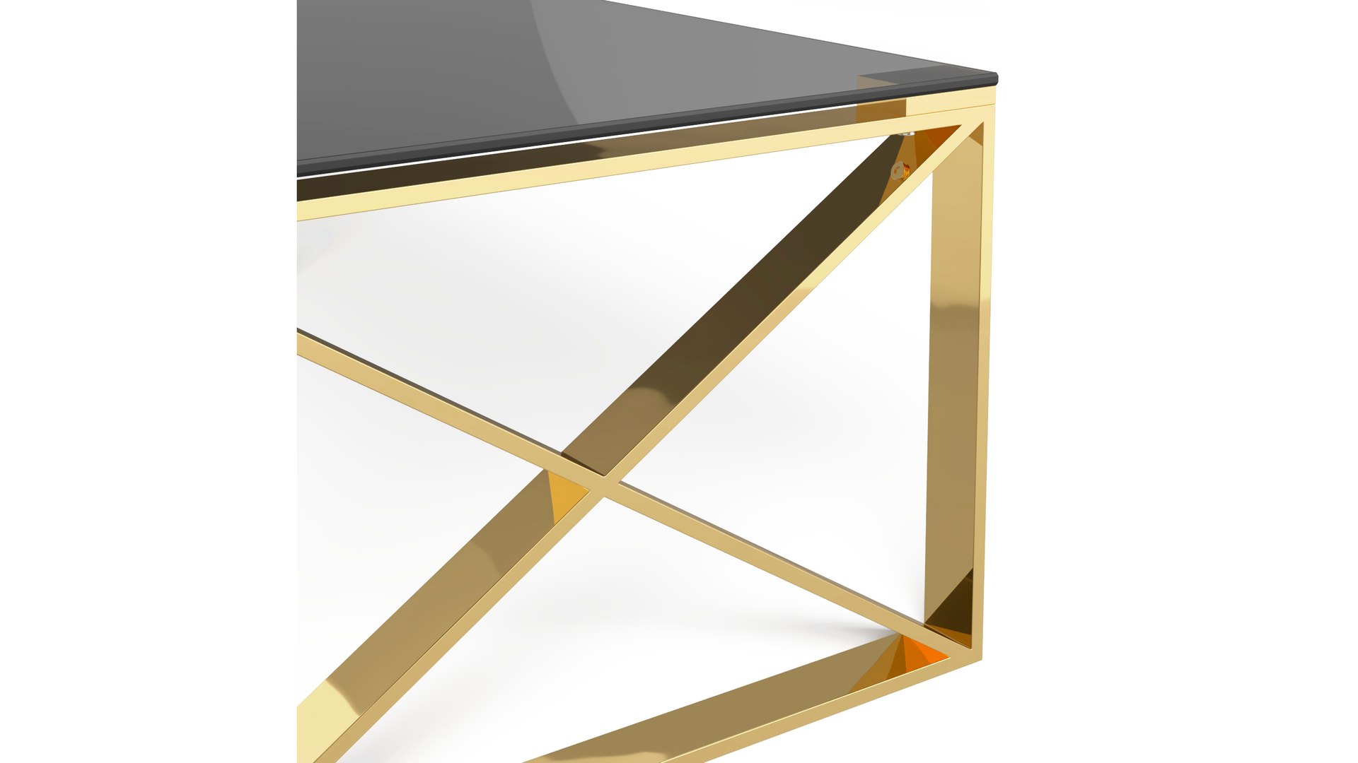 3D model Coffee Table Cross TurboSquid 2077245