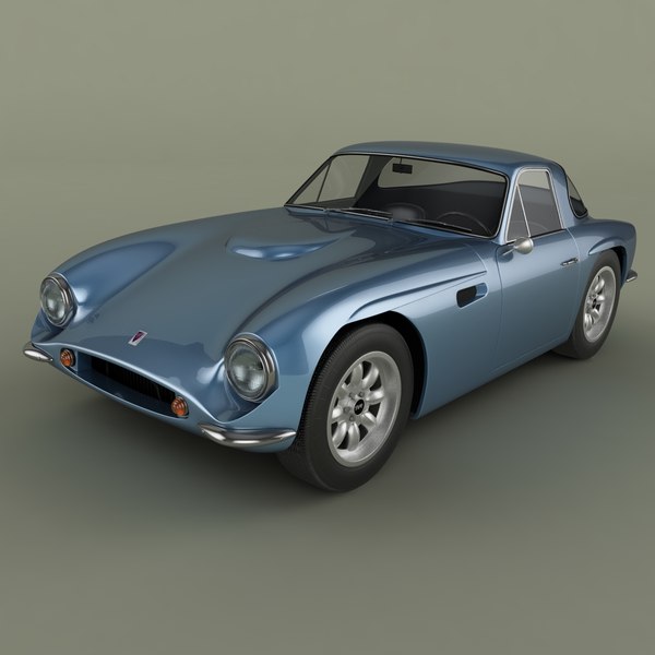 3d model tvr griffith series 200