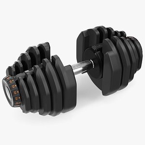 Dial Weight Adjusting Dumbbell