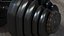 Dial Weight Adjusting Dumbbell 3D model