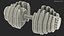Dial Weight Adjusting Dumbbell 3D model