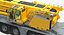 Liebherr LTM 1450 Grue Mobile Rigged
