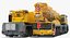 Liebherr LTM 1450 Grue Mobile Rigged