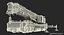 Liebherr LTM 1450 Grue Mobile Rigged