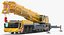 Liebherr LTM 1450 Grue Mobile Rigged