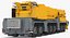Liebherr LTM 1450 Grue Mobile Rigged