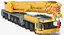 Liebherr LTM 1450 Grue Mobile Rigged