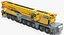 Liebherr LTM 1450 Grue Mobile Rigged