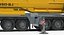Liebherr LTM 1450 Grue Mobile Rigged