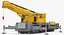 Liebherr LTM 1450 Grue Mobile Rigged